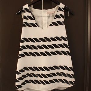 Banana Republic Racerback Blouse